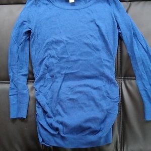 3/$20 Soft blue maternity sweater